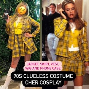 HALLOWEEN | COSPLAY | CHER FROM CLUELESS COSTUME